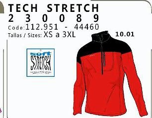 904CO35M  CAMISETA  230089 tech stretch M