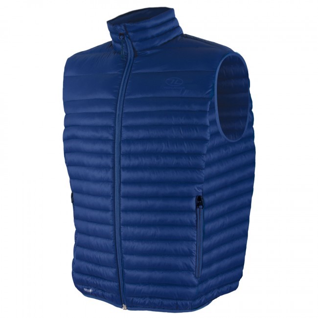 907025  CHALECO HIGHLANDER DOWN GILET WOMANS XS-XL  MENS XS-2XL